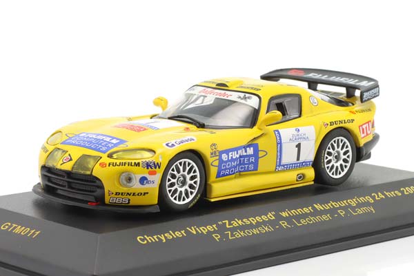 CHRYSLER VIPER GTS-R WINNER 24H NUERBURGRING 2002
