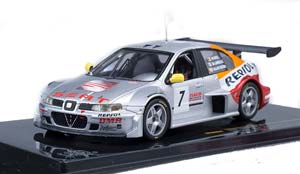 SEAT TOLEDO GT #7 TEST DAY 24H SPA FRANCORCHAMPS 2003
