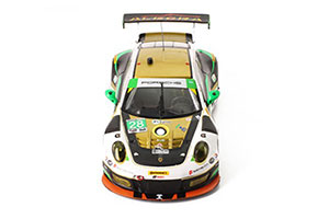 PORSCHE 911 GT3 R #28 DE QUESADA/MORAD/LAZARE 24H DAYTONA 2017 — фото 7