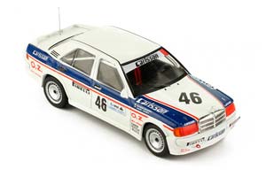 MERCEDES 190E 2.3 16V NO.46 ETCC VOJTECH/MICANGELI 1986 / МЕРСЕДЕС 190 — фото 3