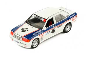 MERCEDES 190E 2.3 16V NO.46 ETCC VOJTECH/MICANGELI 1986 / МЕРСЕДЕС 190
