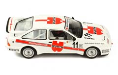 FORD SIERRA RS COSWORTH #11 J. WINKELHOCK - F. BIELA WTCC (BRNO) 1987 БЕЛЫЙ С КРАСНЫМ — фото 5