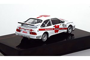 FORD SIERRA RS COSWORTH #11 J. WINKELHOCK - F. BIELA WTCC (BRNO) 1987 БЕЛЫЙ С КРАСНЫМ — фото 2