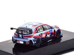 HYUNDAI I30 N TCR #1 "SQUADRA CORSE TEAM" G.TARQUINI WTCR 2019 — фото 2