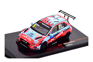 HYUNDAI I30 N TCR #8 LUKOIL TEAM A.FARFUS WTCR 2019