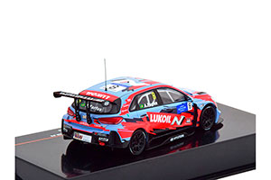 HYUNDAI I30 N TCR #8 LUKOIL TEAM A.FARFUS WTCR 2019 — фото 2