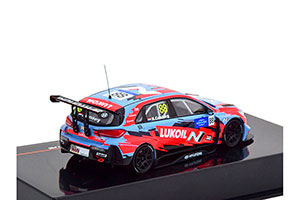 HYUNDAI I30 N TCR #88 LUKOIL TEAM N.CATSBURG WTCR 2019 — фото 2