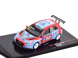 HYUNDAI I30 N TCR #5 SQUADRA CORSE TEAM N.MICHELISZ WTCR 2018 — фото 4