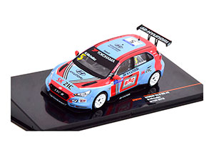 HYUNDAI I30 N TCR #5 SQUADRA CORSE TEAM N.MICHELISZ WTCR 2018