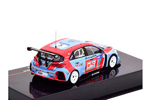 HYUNDAI I30 N TCR #5 SQUADRA CORSE TEAM N.MICHELISZ WTCR 2018 — фото 2