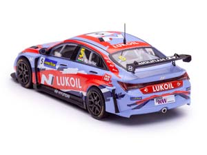 HYUNDAI ELANTRA N TCR #5 LUKOIL SC MICHELISZ WTCR 2021 — фото 3