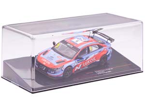 HYUNDAI ELANTRA N TCR #5 LUKOIL SC MICHELISZ WTCR 2021 — фото 12