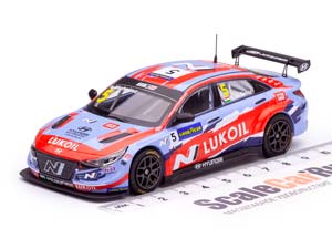 HYUNDAI ELANTRA N TCR #5 LUKOIL SC MICHELISZ WTCR 2021 — фото 14