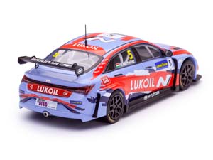 HYUNDAI ELANTRA N TCR #5 LUKOIL SC MICHELISZ WTCR 2021 — фото 4