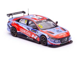 HYUNDAI ELANTRA N TCR #5 LUKOIL SC MICHELISZ WTCR 2021 — фото 7