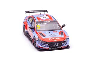 HYUNDAI ELANTRA N TCR #5 LUKOIL SC MICHELISZ WTCR 2021 — фото 8