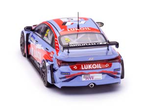 HYUNDAI ELANTRA N TCR #5 LUKOIL SC MICHELISZ WTCR 2021 — фото 9