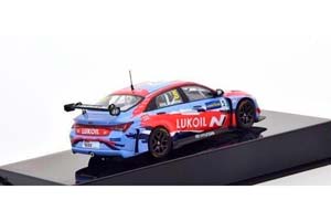 HYUNDAI ELANTRA N TCR #5 LUKOIL SC MICHELISZ WTCR 2021 — фото 2