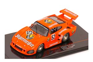 PORSCHE 935 K3 NO 52 EIFELRENNEN NUERBURGRING 1981 JAEGERMEISTER