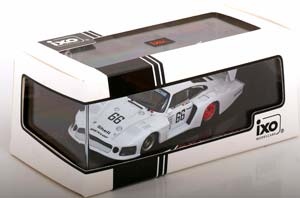 PORSCHE 935/78 "Моби Дик" NO 66 BERGISCHER LOEWE ZOLDER 1981 — фото 3
