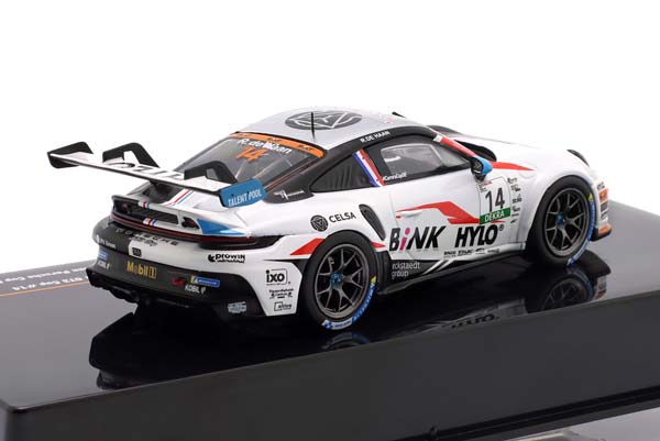 PORSCHE 911 GT3 CUP #14 WINNER OSCHERSLEBEN PORSCHE CUP GERMANY 2024 DE HAAN / ПОРШЕ 911 ГТ3 КУП ПОБЕДИТЕЛЬ ОШЕРСЛЕБЕН ГЕРМАНЙ ДЕ ХААН — фото 2