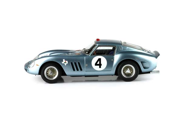 FERRARI 250 GTO S/N 3589 TT NASSAU TOURIST TROPHY NASSAU 1962 CAR #4 DRIVER INNES IRELAND / ФЕРРАРИ 250 ГТО С № 3589 ТТ НАССАУ ТОУРИСТ ТРОПХИ 1962 1:43 — фото 3