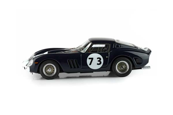 FERRARI 250 GTO S/N 3589 PECO TROPHY BRANDS HATCH 1962 CAR #73 WINNER MIKE PARKES / ФЕРРАРИ 250 ГТО С № 3589 ПЕКО ТРОПХИ БРАНДС ХАТКХ 1962 1:43 — фото 3