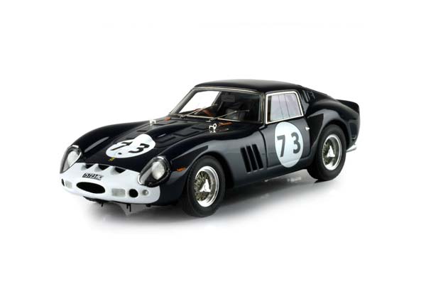 FERRARI 250 GTO S/N 3589 PECO TROPHY BRANDS HATCH 1962 CAR #73 WINNER MIKE PARKES / ФЕРРАРИ 250 ГТО С № 3589 ПЕКО ТРОПХИ БРАНДС ХАТКХ 1962 1:43 — фото 4