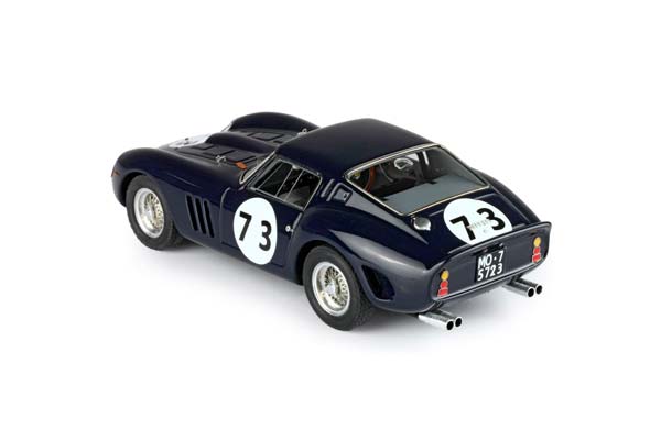 FERRARI 250 GTO S/N 3589 PECO TROPHY BRANDS HATCH 1962 CAR #73 WINNER MIKE PARKES / ФЕРРАРИ 250 ГТО С № 3589 ПЕКО ТРОПХИ БРАНДС ХАТКХ 1962 1:43 — фото 5