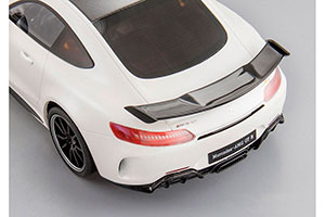 MERCEDES-AMG GT-R C190 WHITE — фото 4