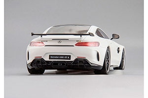 MERCEDES-AMG GT-R C190 WHITE — фото 6