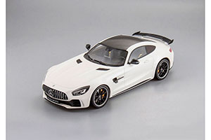 MERCEDES-AMG GT-R C190 WHITE — фото 7