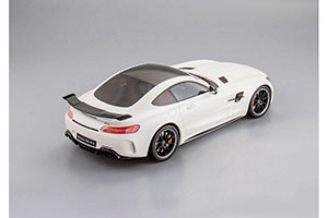 MERCEDES-AMG GT-R C190 WHITE — фото 8