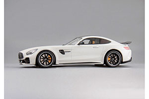 MERCEDES-AMG GT-R C190 WHITE — фото 11