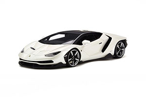 LAMBORGHINI CENTENARIO LP770-4 2016 WHITE