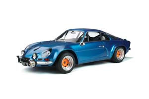 RENAULT ALPINE A110 1800 GR.4 1973 BLUEMETALLIC LIMITED EDITION 199 PCS / РЕНО АЛЬПИН A110 ГР 4 СИНИЙ МЕТАЛЛИК ЛИМИТИРОВАННАЯ СЕРИЯ 199 ШТ