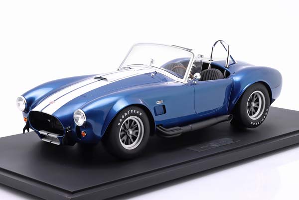 SHELBY COBRA 427 S/C ROADSTER YEAR 1967 BLUE METALLIC / WHITE / ШЕЛБИ КОБРА 427 РОДСТЕР СИНИЙ МЕТАЛЛИК БЕЛЫЙ