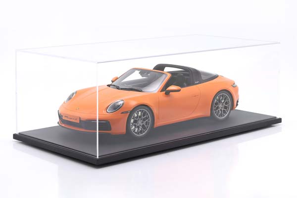 PORSCHE 911 (992) TARGA 4S YEAR 2021 PASTEL ORANGE / ПОРШЕ 911 992 ТАРГА 4S ПАСТЕЛ ОРАНЖЕВЫЙ — фото 6