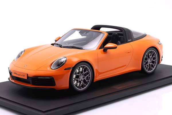 PORSCHE 911 (992) TARGA 4S YEAR 2021 PASTEL ORANGE / ПОРШЕ 911 992 ТАРГА 4S ПАСТЕЛ ОРАНЖЕВЫЙ