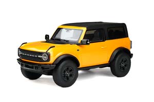 FORD BRONCO WILDTRAK 2021 ОРАНЖЕВЫЙ