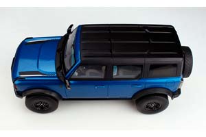 FORD BRONCO 4-ДВЕРНЫЙ 1-ST EDITION 2021 ГОЛУБОЙ — фото 4