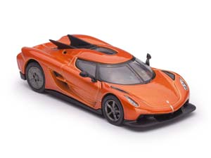 KOENIGSEGG JESKO ABSOLUT ОРАНЖЕВЫЙ (ДЛИНА МОДЕЛИ 6-10 СМ) — фото 4