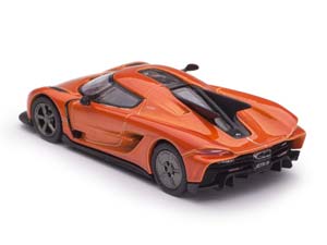 KOENIGSEGG JESKO ABSOLUT ОРАНЖЕВЫЙ (ДЛИНА МОДЕЛИ 6-10 СМ) — фото 5