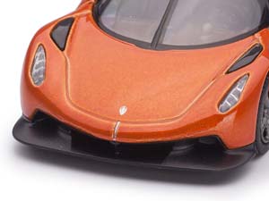 KOENIGSEGG JESKO ABSOLUT ОРАНЖЕВЫЙ (ДЛИНА МОДЕЛИ 6-10 СМ) — фото 8