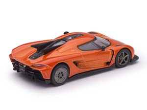 KOENIGSEGG JESKO ABSOLUT ОРАНЖЕВЫЙ (ДЛИНА МОДЕЛИ 6-10 СМ) — фото 2