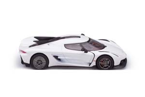 KOENIGSEGG JESKO ABSOLUT БЕЛЫЙ (ДЛИНА МОДЕЛИ 6-10 СМ) — фото 3