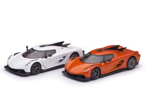 KOENIGSEGG JESKO ABSOLUT БЕЛЫЙ (ДЛИНА МОДЕЛИ 6-10 СМ) — фото 12