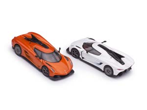 KOENIGSEGG JESKO ABSOLUT БЕЛЫЙ (ДЛИНА МОДЕЛИ 6-10 СМ) — фото 13