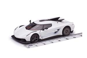 KOENIGSEGG JESKO ABSOLUT БЕЛЫЙ (ДЛИНА МОДЕЛИ 6-10 СМ) — фото 14