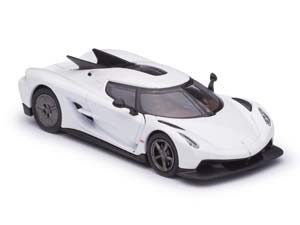 KOENIGSEGG JESKO ABSOLUT БЕЛЫЙ (ДЛИНА МОДЕЛИ 6-10 СМ) — фото 4